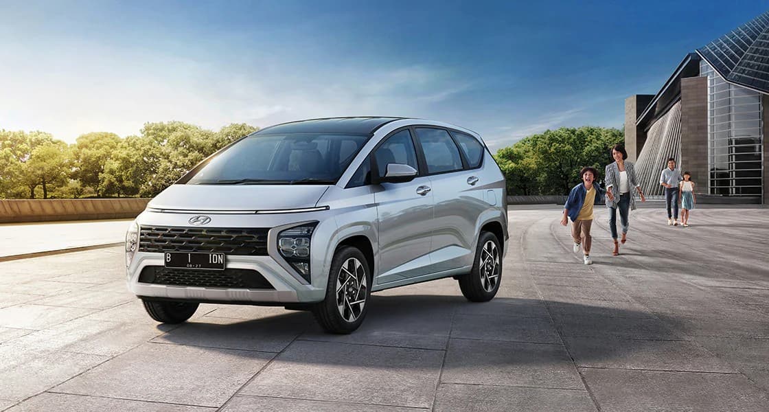 Hyundai Stargazer - Ngôi sao gia đình